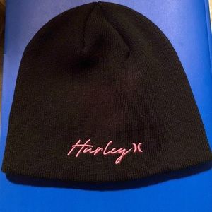 HURLEY black beanie